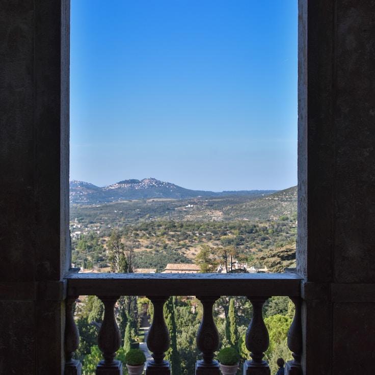 Kids playground area in Spain